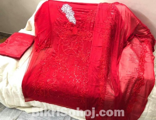 Ruby red (Pakistani catalog Indian version)
